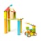 Tegu Magnetic Wooden Blocks, 42-Piece Set, Tints 42P-TNT-306T - alternate 8